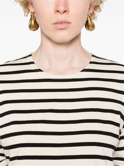 Striped T-shirt TORY BURCH | 160086117